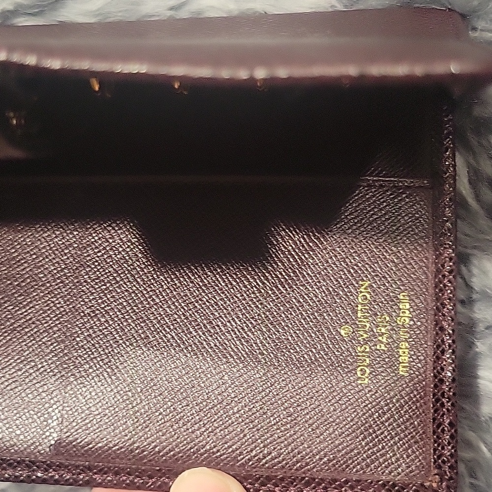 NEW Louis Vuitton small ring agenda cover with refills - Picture 3 of 6